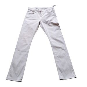 EDWIN Jace Straight Leg Mens Jeans Size 31 Light Beige Casual Denim